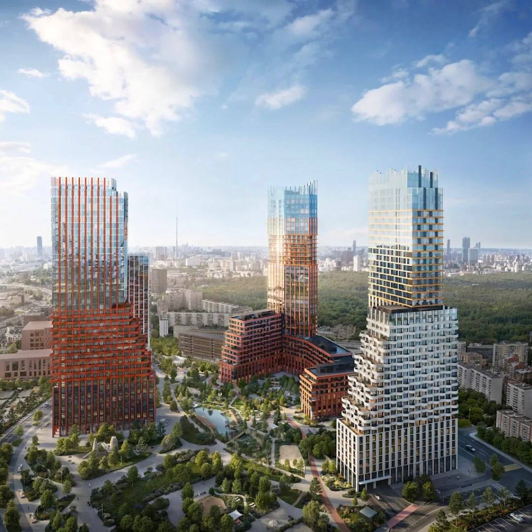 140 000 ₽ в месяц за свою квартиру с 1 спальней в бизнес-классе