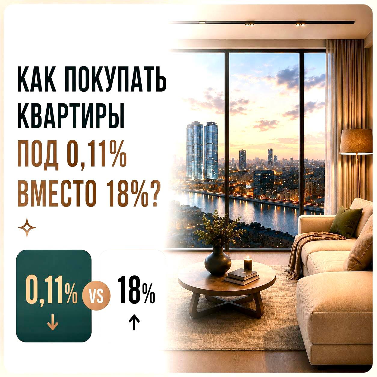Топовые программы для покупки квартиры прямо сейчас, доступные ДЛЯ ВСЕХ⬇️