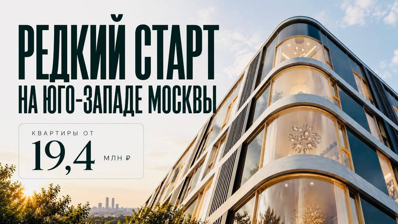 бизнес-класса на юго-западе Москвы. Гагаринский район, уже полностью сформированная...