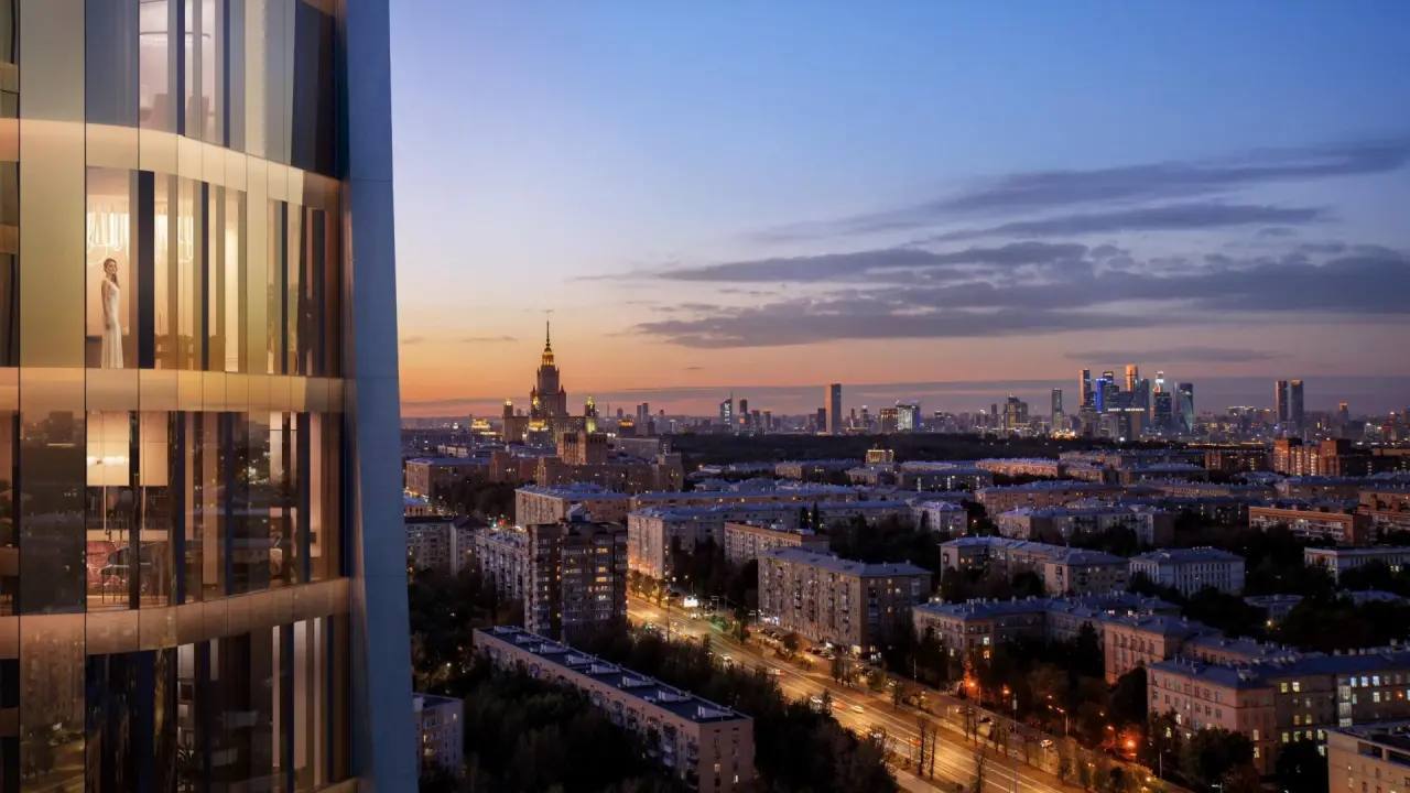 бизнес-класса на юго-западе Москвы. Гагаринский район, уже полностью сформированная...