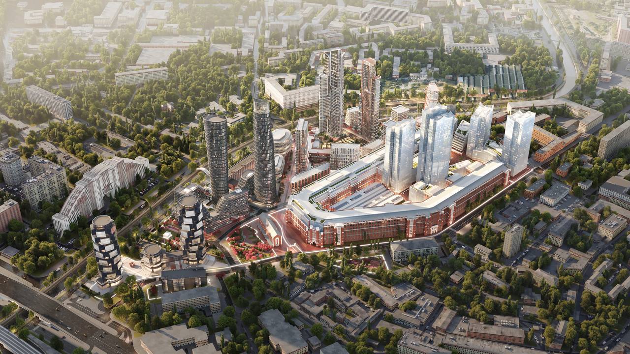 Электрозавод — готовят застройку на 800+ тыс. м²